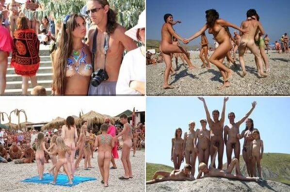 Naturists 2016 photo set - What did you know about nudism
