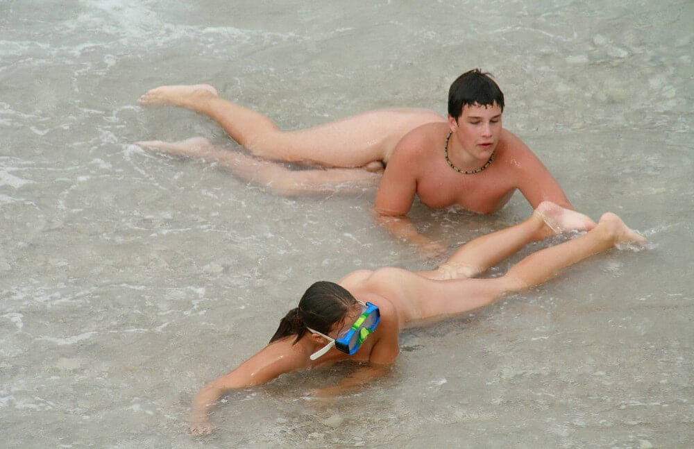 Wading In The Shallows pics - What the Concept of Naturist Recreation Entails