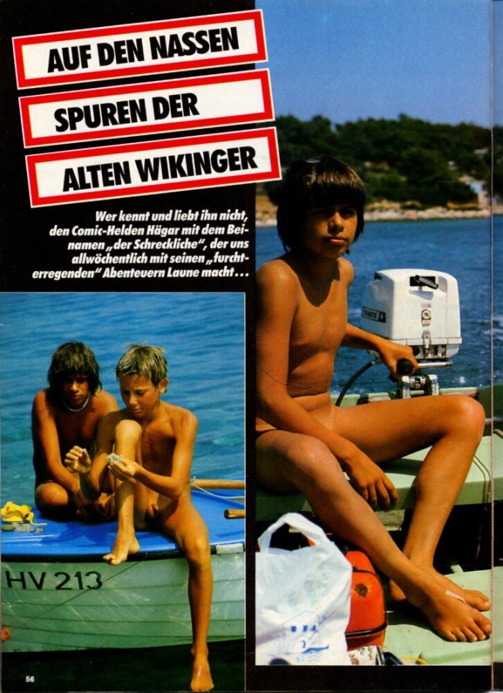 Jung und Frei Nr 13 - A love of the sun and fresh air are important values for those who practice naturism and nudism
