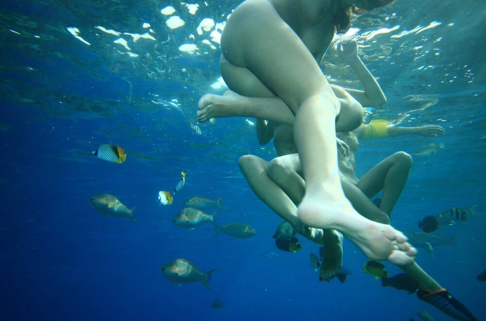 Egyptian Snorkelers Part - Nudity is a part of life and a part of society