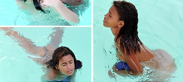 Brazil naturism gallery, Tropic Pool Sunbath 2 - Nudism promotes respect for the environment