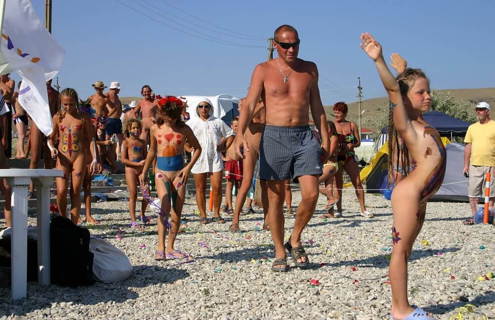 Beach Time Talent Show pics - There are festivals centered around the theme of nudity, such as Nudist Day