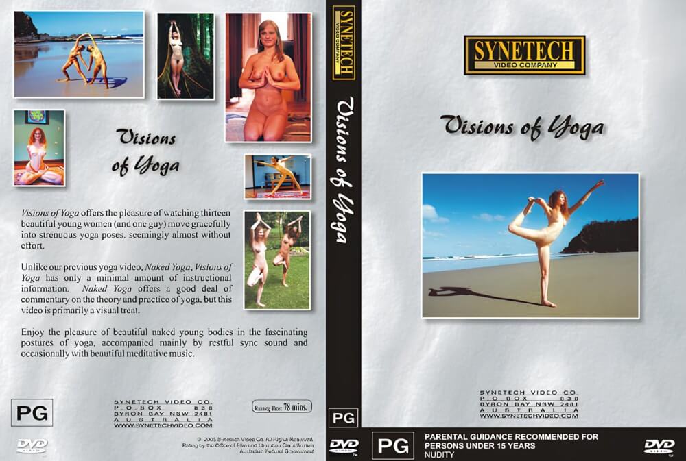 Synetech - visions of yoga - Nudism helps overcome prejudices and fears