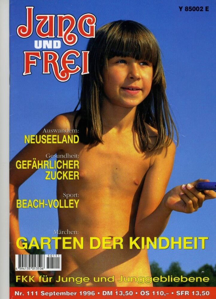Jung und Frei Nr 111 - In nudism, people are equal to one another