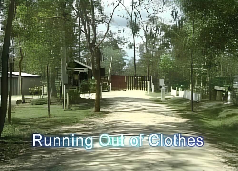 Enature - Running out of clothes - Harmony and balance are important in this nudist culture