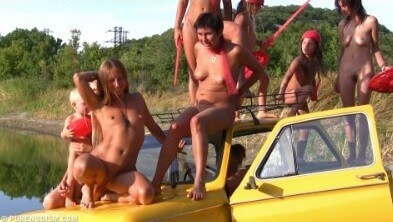 Ukrainian coastal part 2 - The Philosophy of Body Freedom