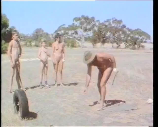 Naturism lifestyle retro - The practice of nudism fosters trust and honesty