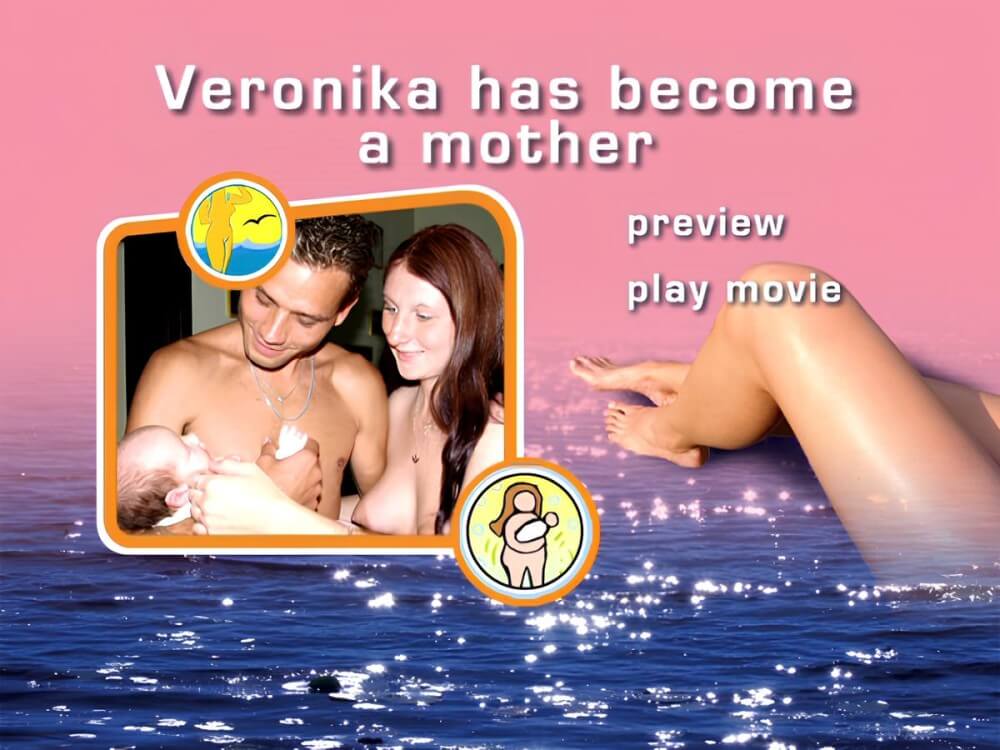 Naturist Freedom: Veronika Has Become a Mother - Overcoming Shame