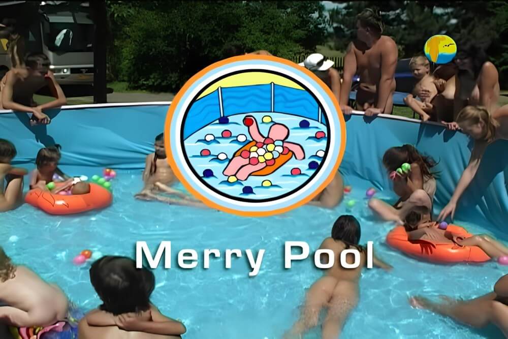 Naturist Freedom: Merry Pool - Completely naked people on planet Earth