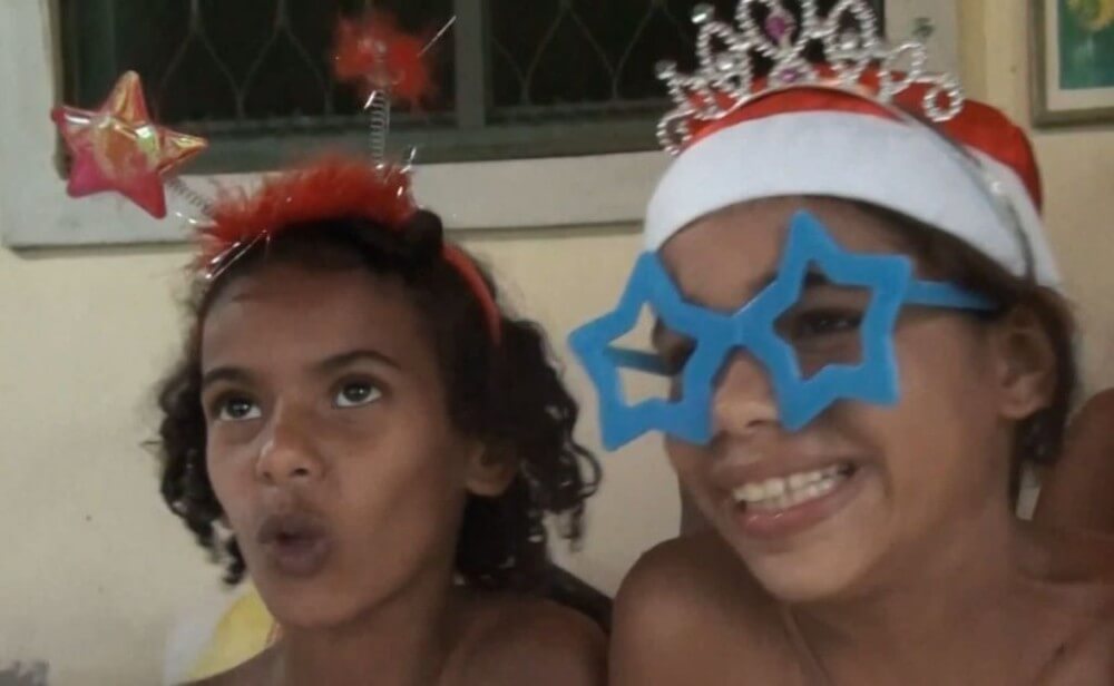 Brazilian Christmas Part 3 Full HD - A naked person is asexual among nudists