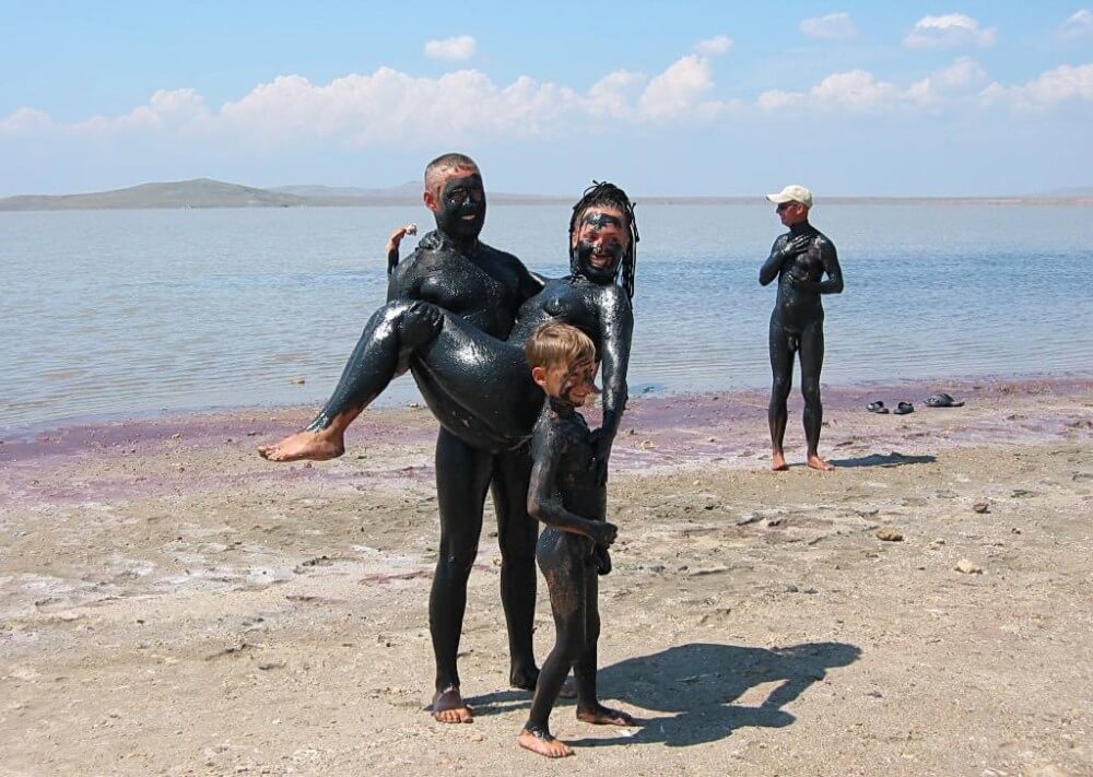 Dark Mud And Clear Water pics - The nudist community strives for tolerance