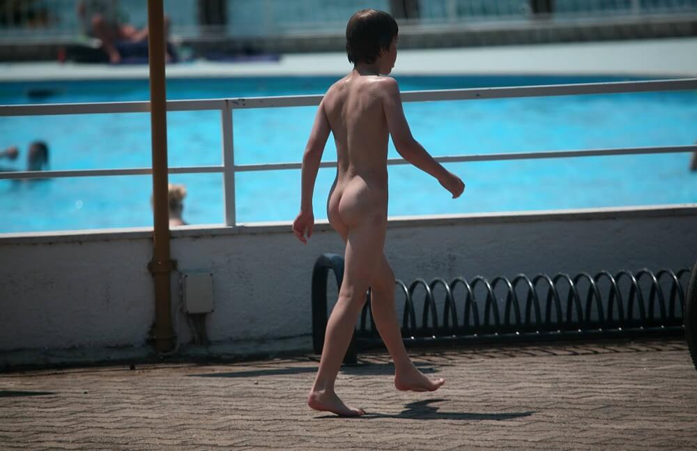 Grassy Patio Nature Hike - Living in harmony with nature is a defining characteristic of the naturist and nudist community