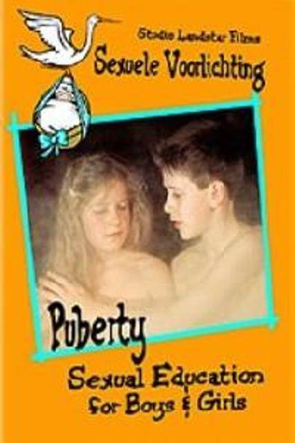 Puberty Sexual Education for Boys and Girls NL 1991 - Values trust and friendliness among naked people