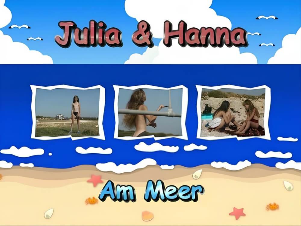 Naturistin: Julia und Hanna am Meer - The practice of nudism helps to overcome stereotypes and insecurities