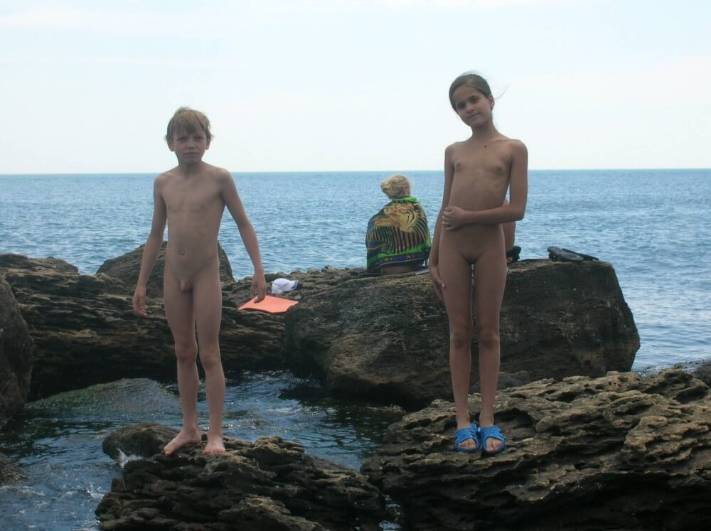 Beach Rocking Profile pics - Nudity promotes a better understanding of oneself and ones feelings
