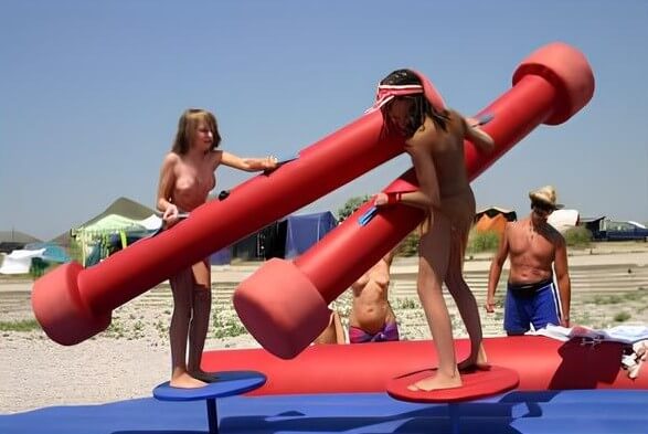 Premium Content # 32 - Nudity in naturism is not usually an end in itself
