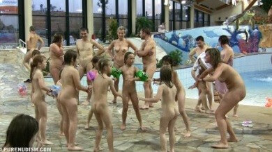 Aqua extravaganza 1 Full HD - Freedom of choice and honesty are key ideas in naturism and nudism