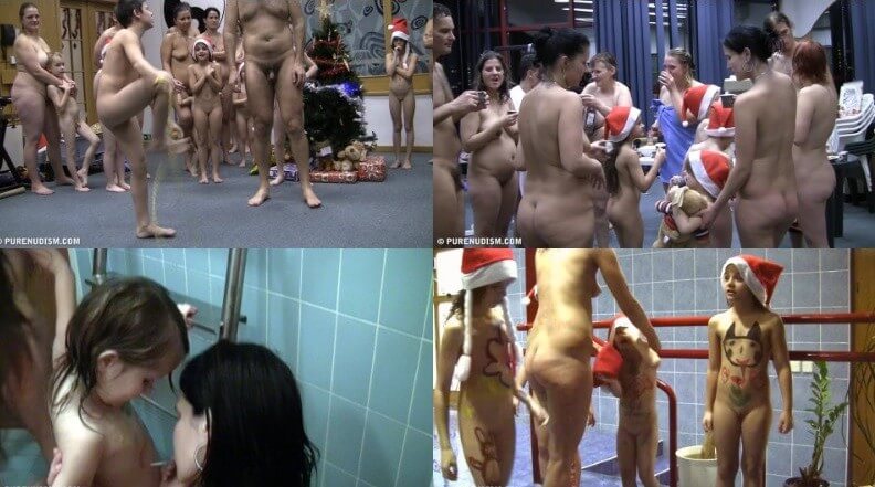 Christmas day Full HD video - Nudity is a part of life without shame or fear