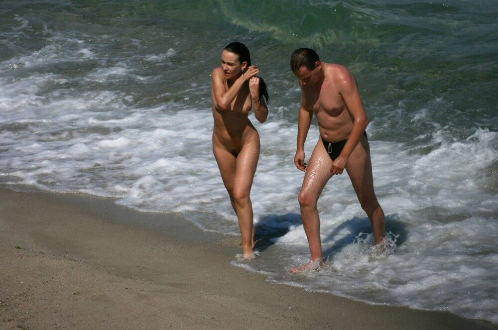 Bulgarian Beach Day Series - Nature and nudism are the best home for a person