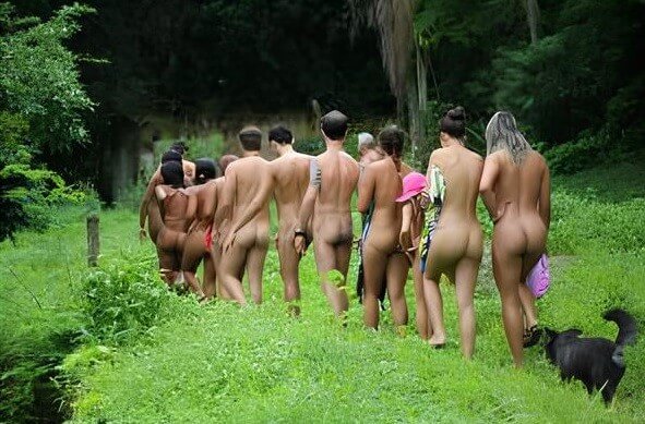Lush Green Travels photos - Naturists love openness and freedom