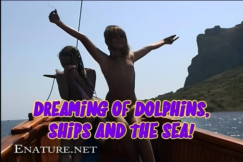 Enature - Dreaming of Dolphins, Ships and The Sea - Naturism Is Not a Sect