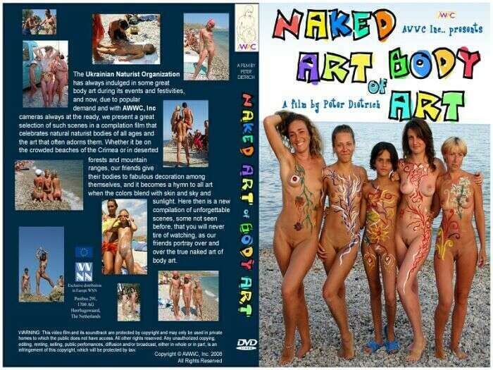 Enature, AWWC – Naked Art Of Body Art - Share the philosophy of naturism