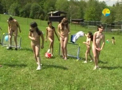Naturist Freedom: Slide in the Summer - Living with joy and ease as part of the naturist and nudist lifestyle