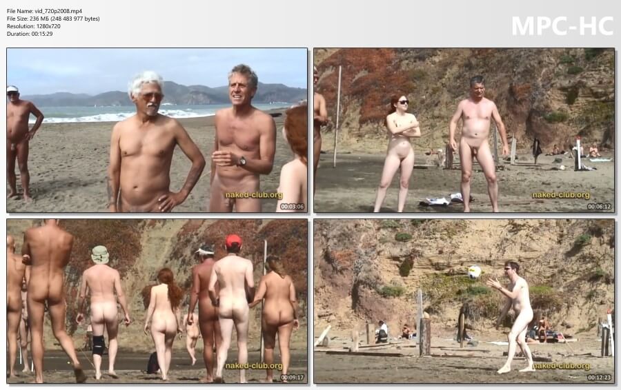 Olympics 2008 nudist games san francisco HD - The body looks beautiful and natural in its natural, unadorned state