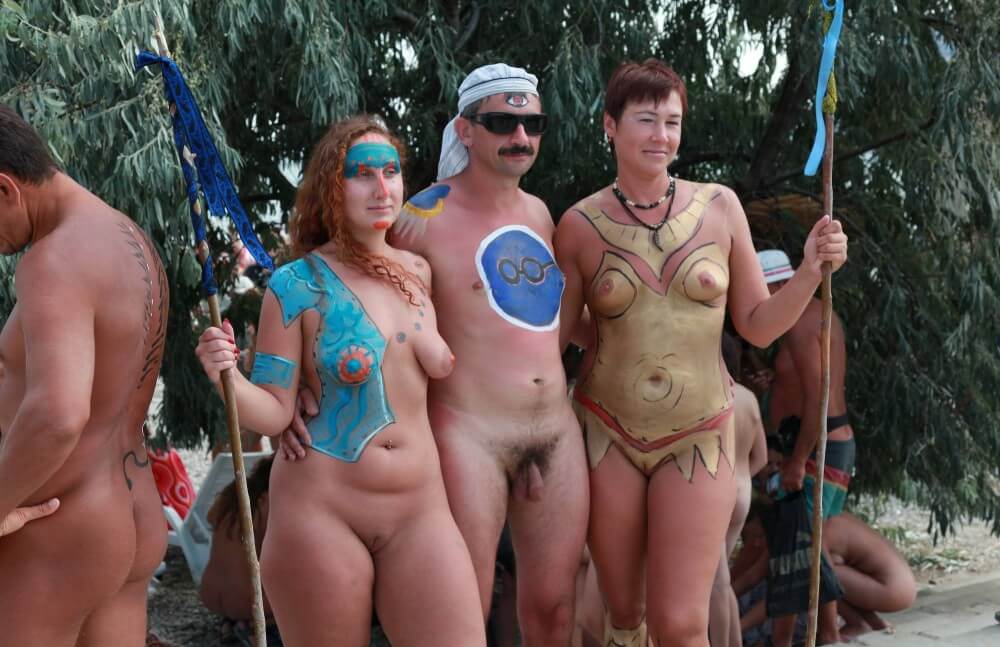 Neptune Step Relaxations pics - Naturism and environmental awareness in the modern world