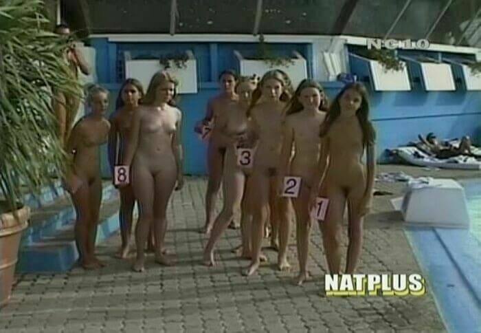 Natplus - Nudist Contests # 10 - Nature provides energy and inspiration for the practice of naturism and nudism