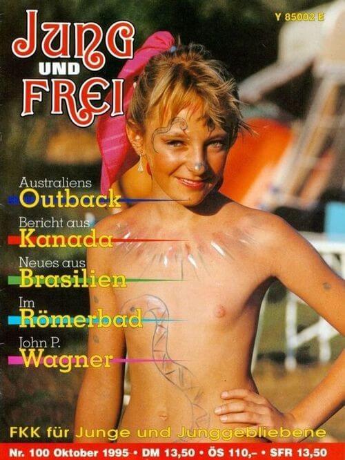 Jung und Frei Nr 100 - Nudism helps strengthen friendships