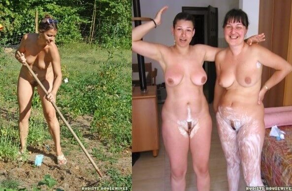 Nudism House Viewers photo gallery - Clothing is a barrier for a nudist
