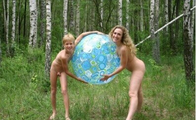 Crimea Family Sand Profile photo gallery - Nudity is perceived as a natural way of life