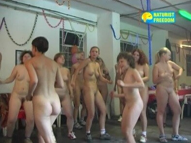 Naturist Freedom: Discotheque in a Cellar - Nudity is a natural way to express respect for nature and oneself