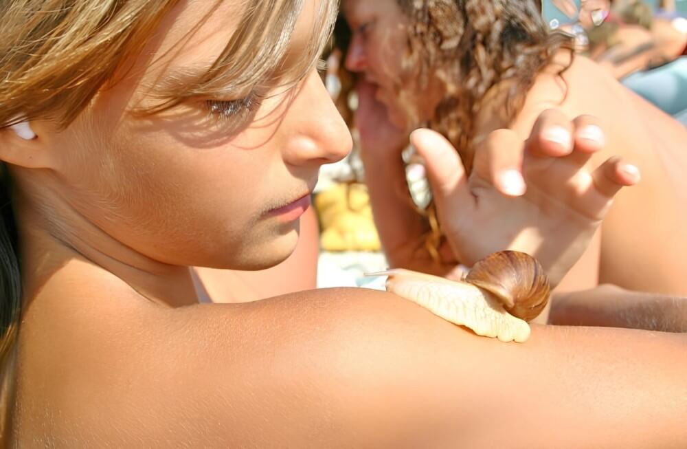Premium photo series # 5 - She appeared completely naked