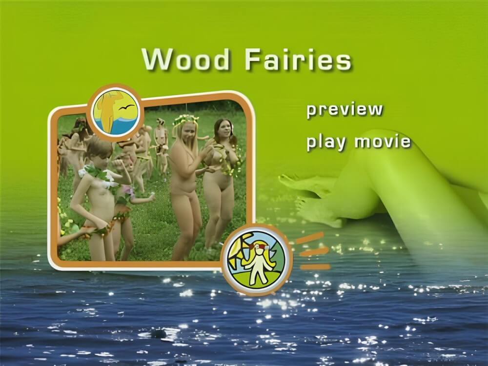 Naturist Freedom: Wood fairies - Nudity in nudism is a form of honesty with oneself