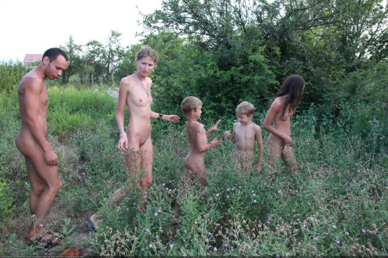 A quaint village home town photos - Naturism as a protest against puritanical moral norms