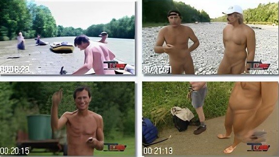 Wir sind so frei! Nacktkult in Deutschland - Wearing less clothing is fashionable
