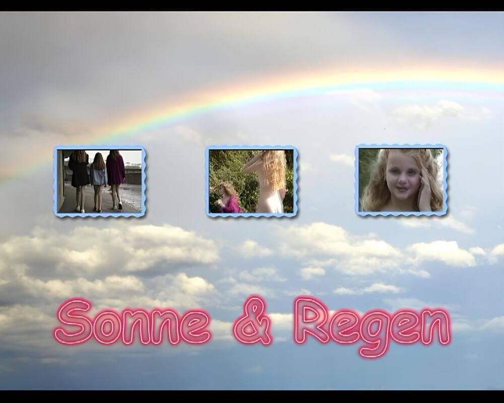Naturistin: Sonne und Regen - Love for oneself and nature as the foundation of the naturist lifestyle