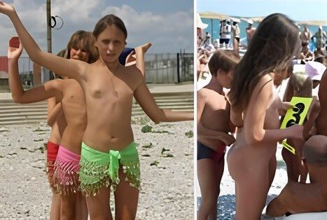 Nude stories on the beach pics - Nudism helps overcome prejudices and fears