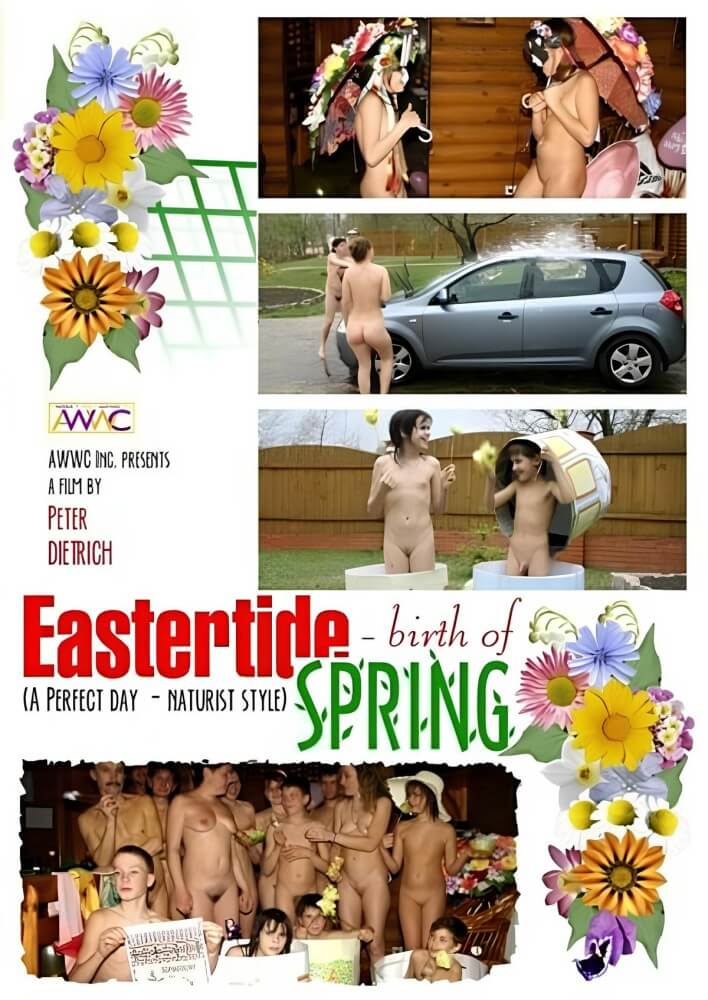 Enature, AWWC – Eastertide Birth Of Spring film - Naturism is not a cult