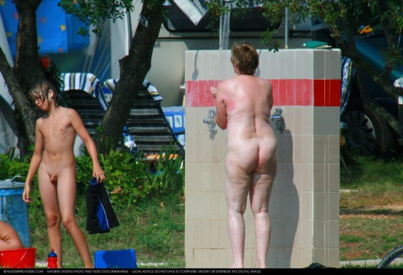 Covered in Towel Nudists-Boardwalk Biking - Nudity is a part of life and a part of society