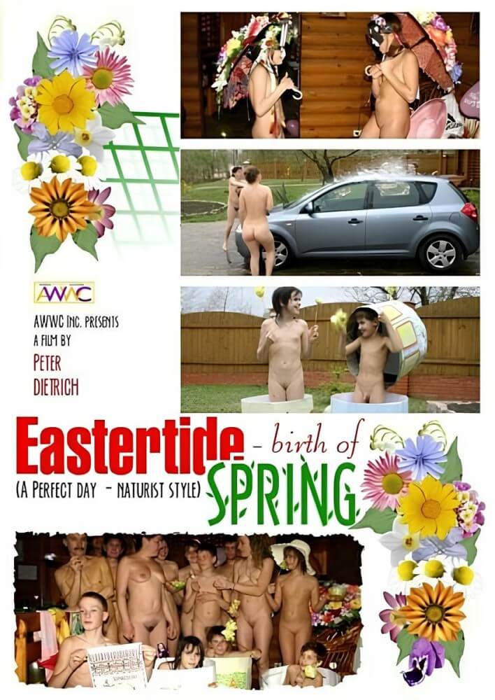 Enature - Eastertide birth of spring, AWWC, Peter Dietrich - Supporters of naturism live in harmony with nature