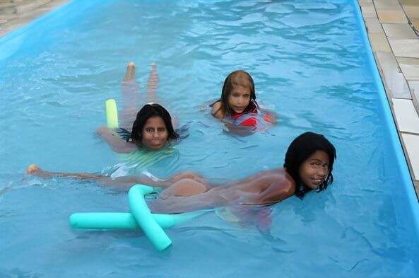 Tropic Pool Side Day - Brazil resort - Ideological Supporters of the Movement