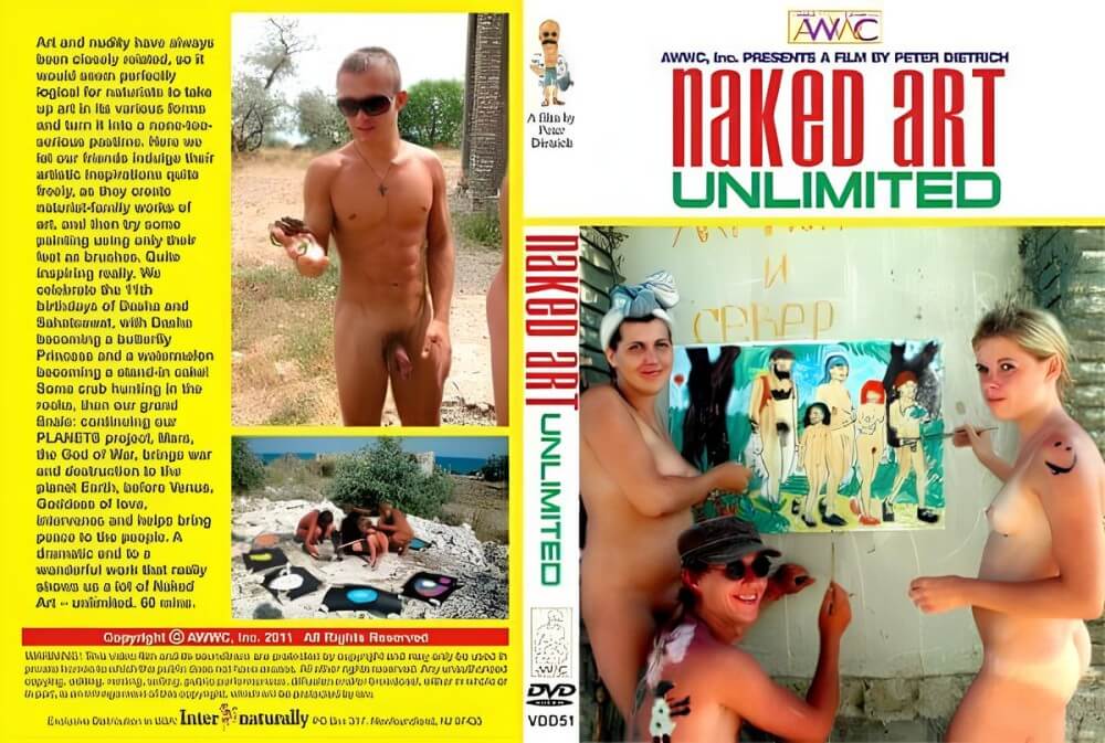 Enature, AWWC – Naked Art Unlimited - A nudist values the connection with nature and the human body