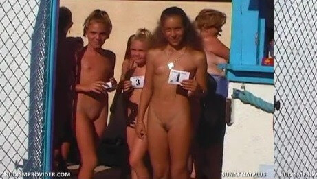Junior Miss Pageant France 9 - A nudist values the connection with nature and the human body