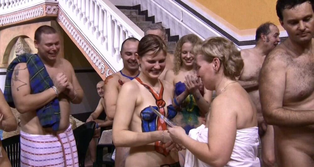 Aqua Nude Relaxation - Nudity is a part of life without shame