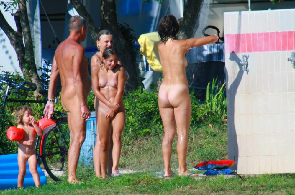 Ula FKK Water Toy pics - Nudism knows no boundaries