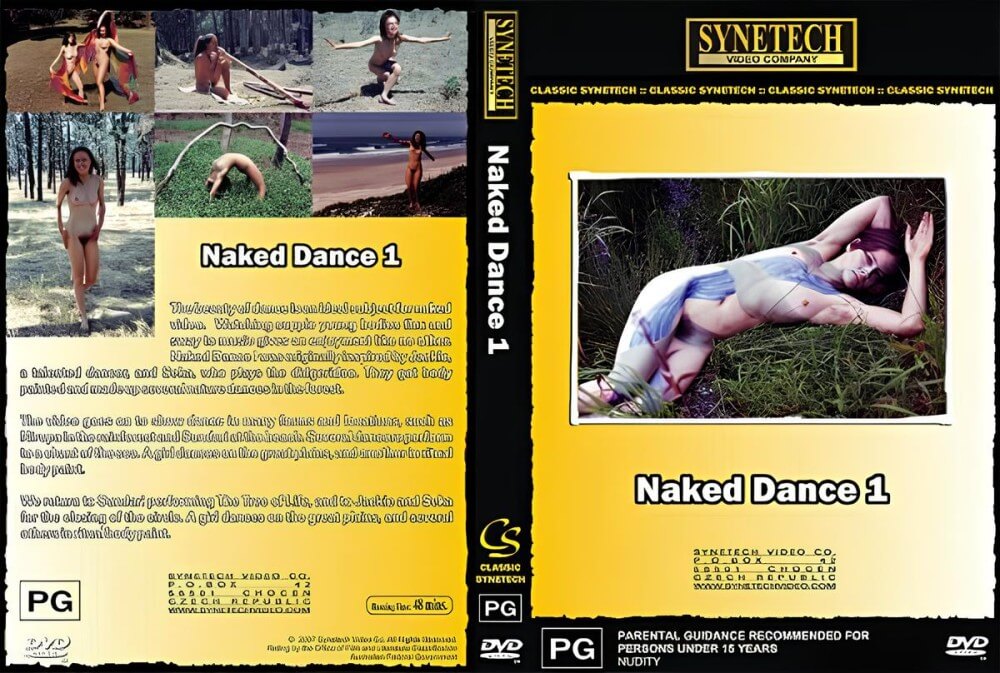 Enature, Synetech - Naked dance - Naturism as a Way to Connect with Nature