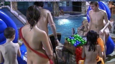 Splashing Water Zone 1 - Naturism helps overcome fears and insecurities